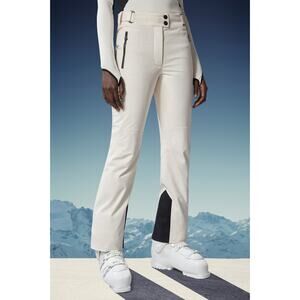 MONCLER GRENOBLE GORE-TEX  ski pants M white
